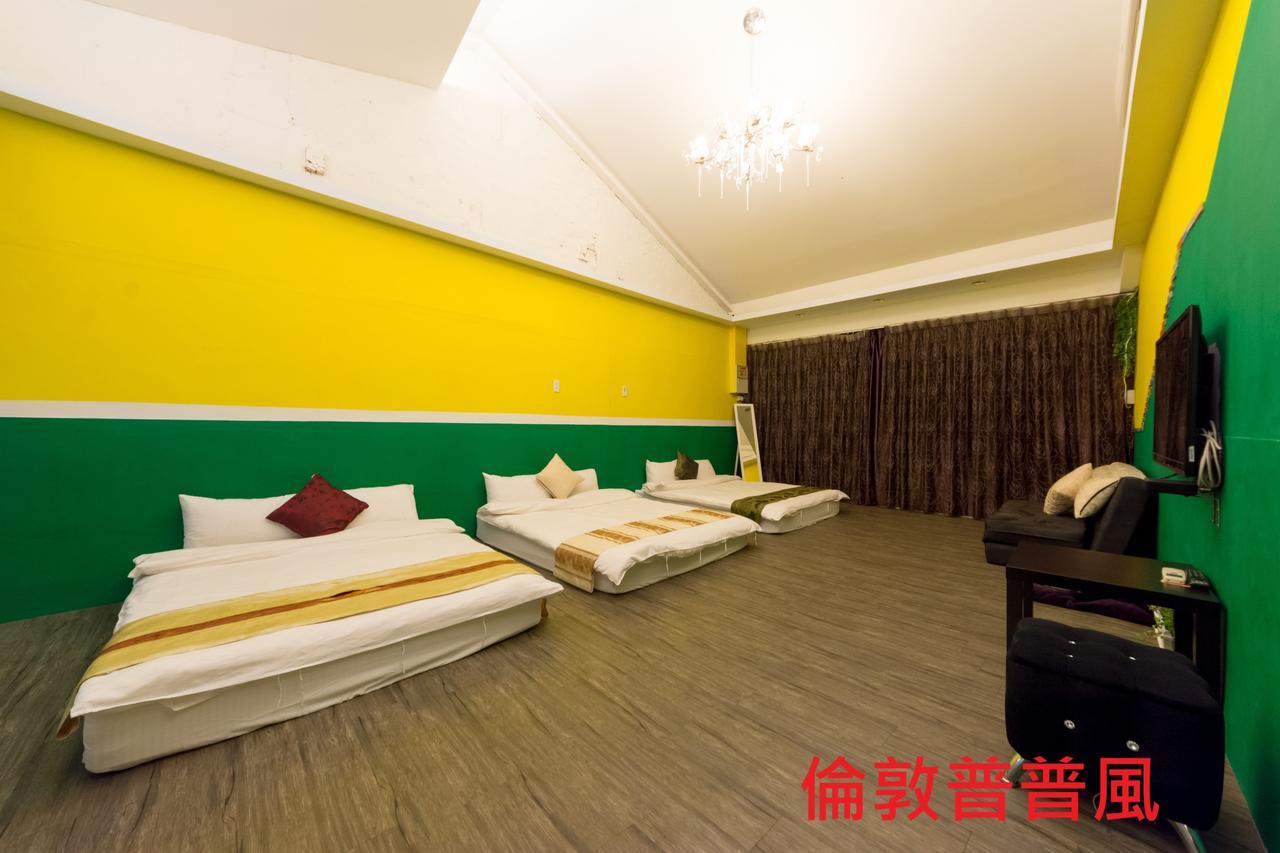 羅東夜宿 Luodong Bagian luar foto