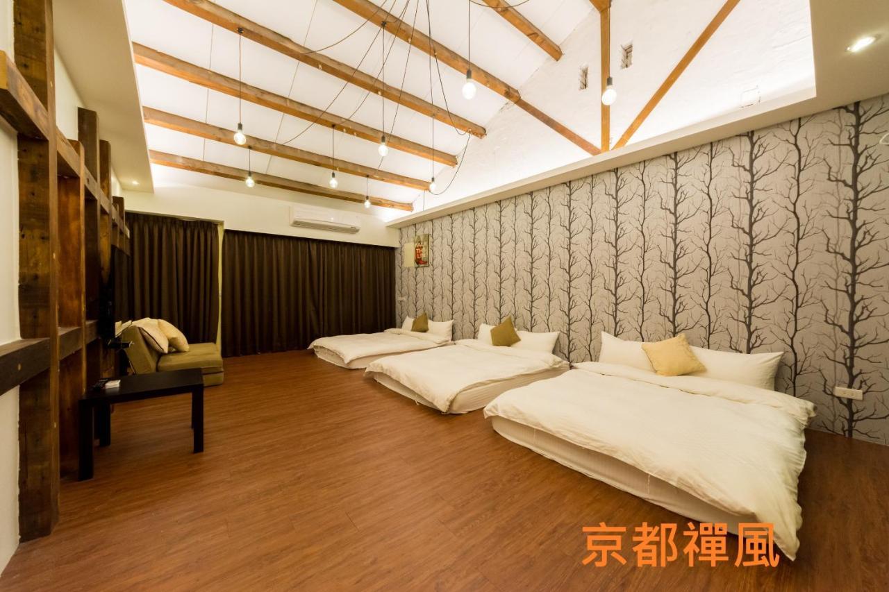 羅東夜宿 Luodong Bagian luar foto