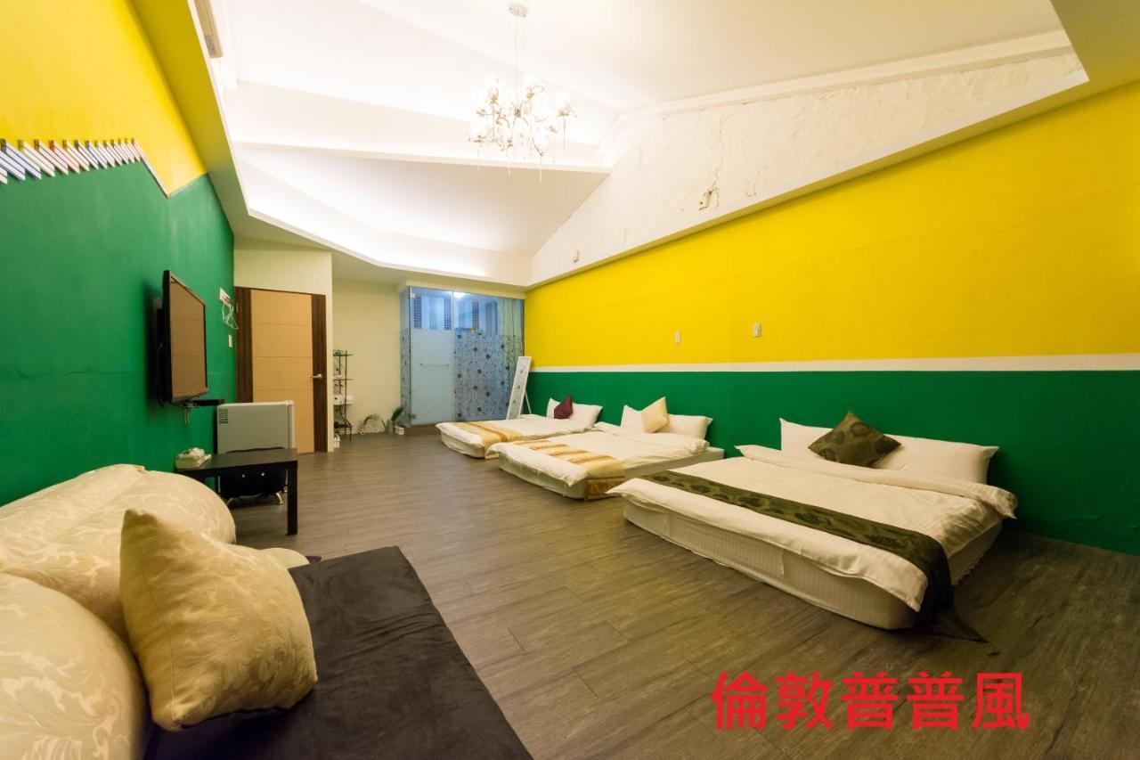 羅東夜宿 Luodong Bagian luar foto