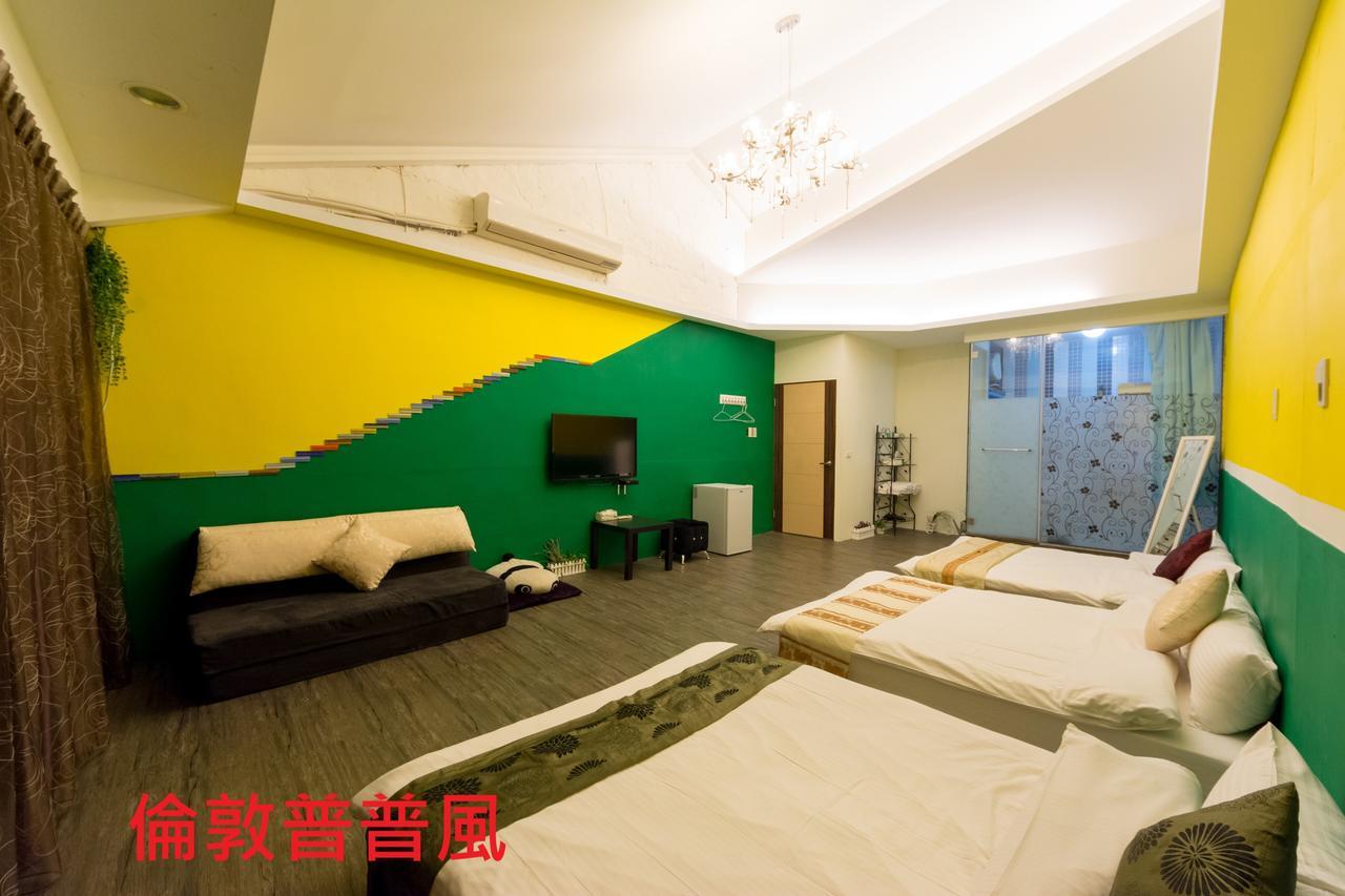 羅東夜宿 Luodong Bagian luar foto
