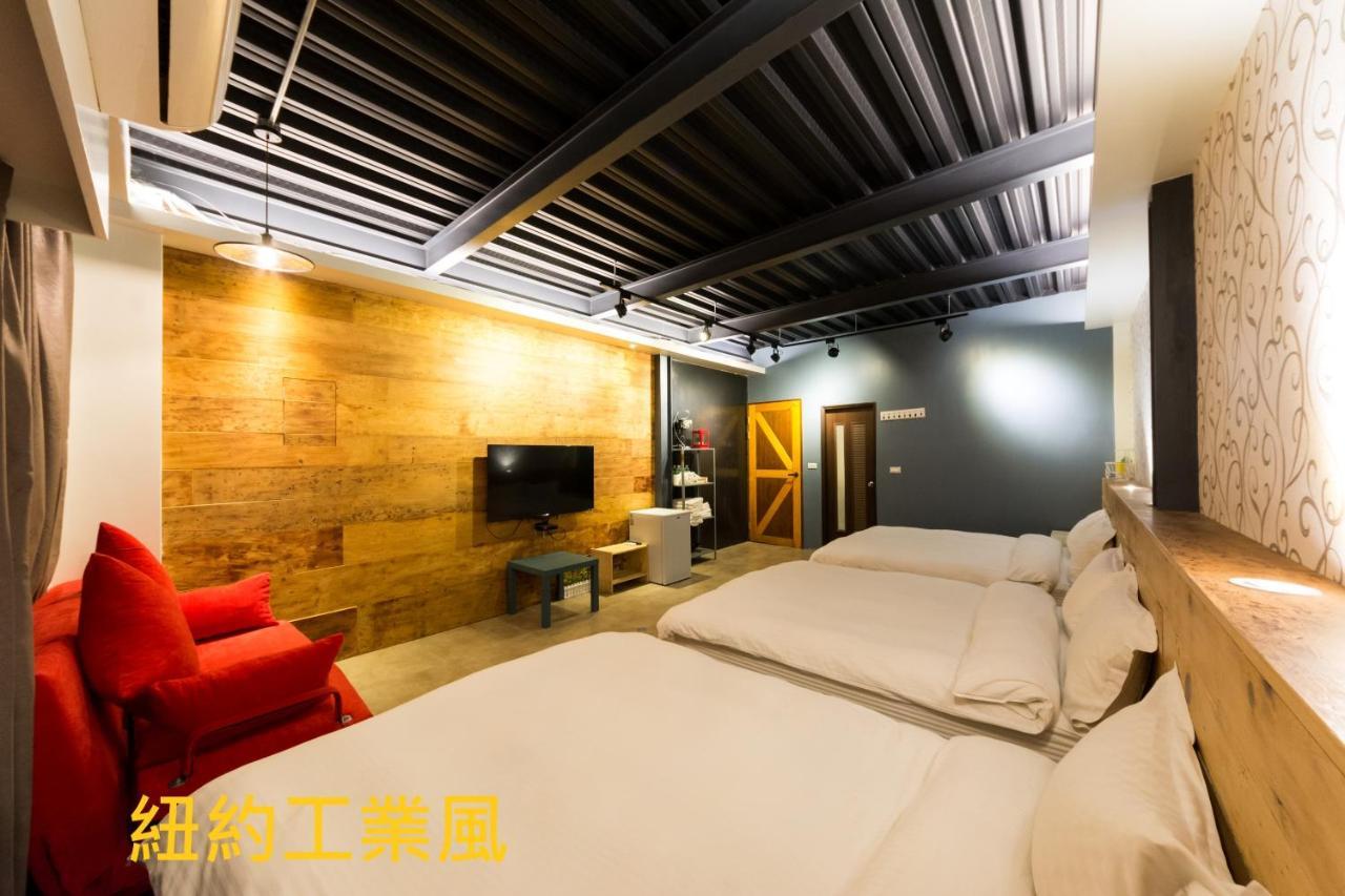 羅東夜宿 Luodong Bagian luar foto
