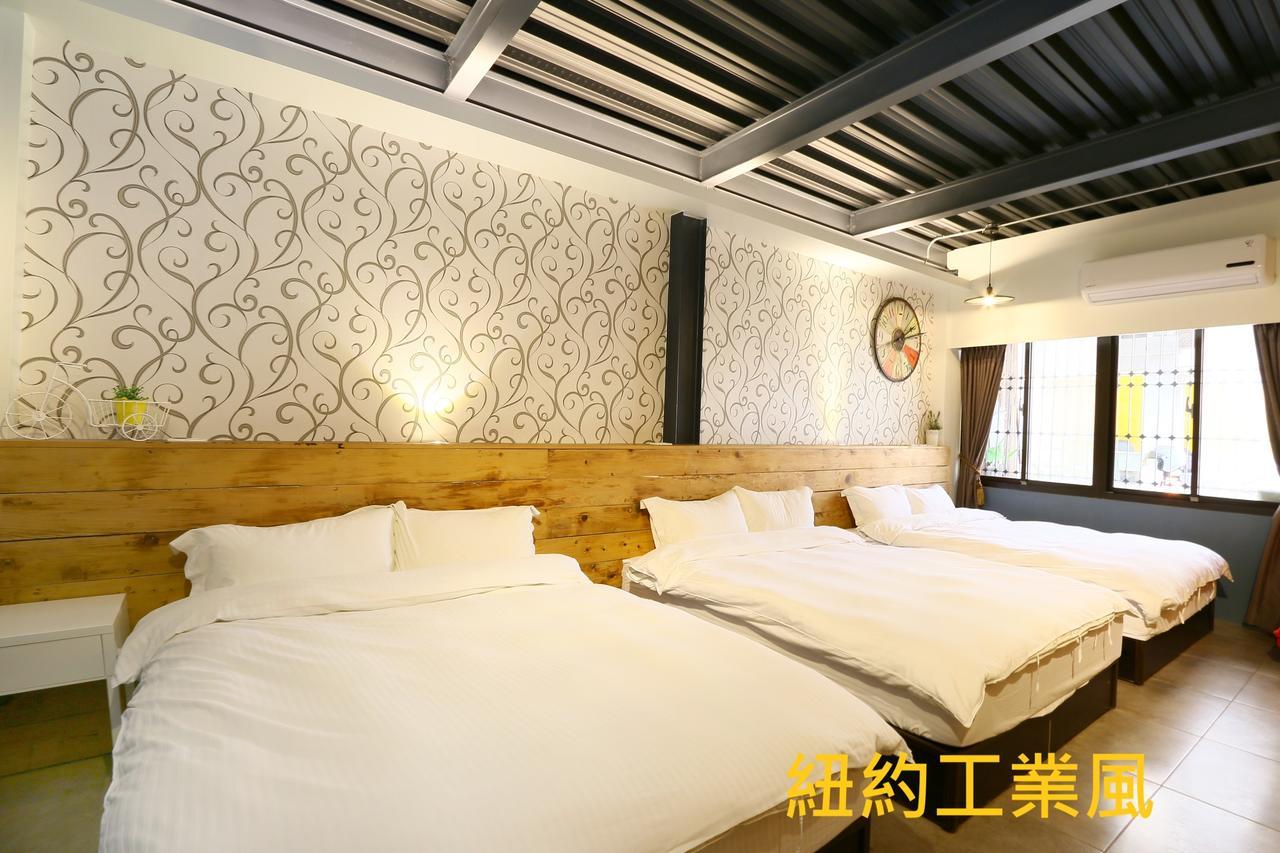 羅東夜宿 Luodong Bagian luar foto
