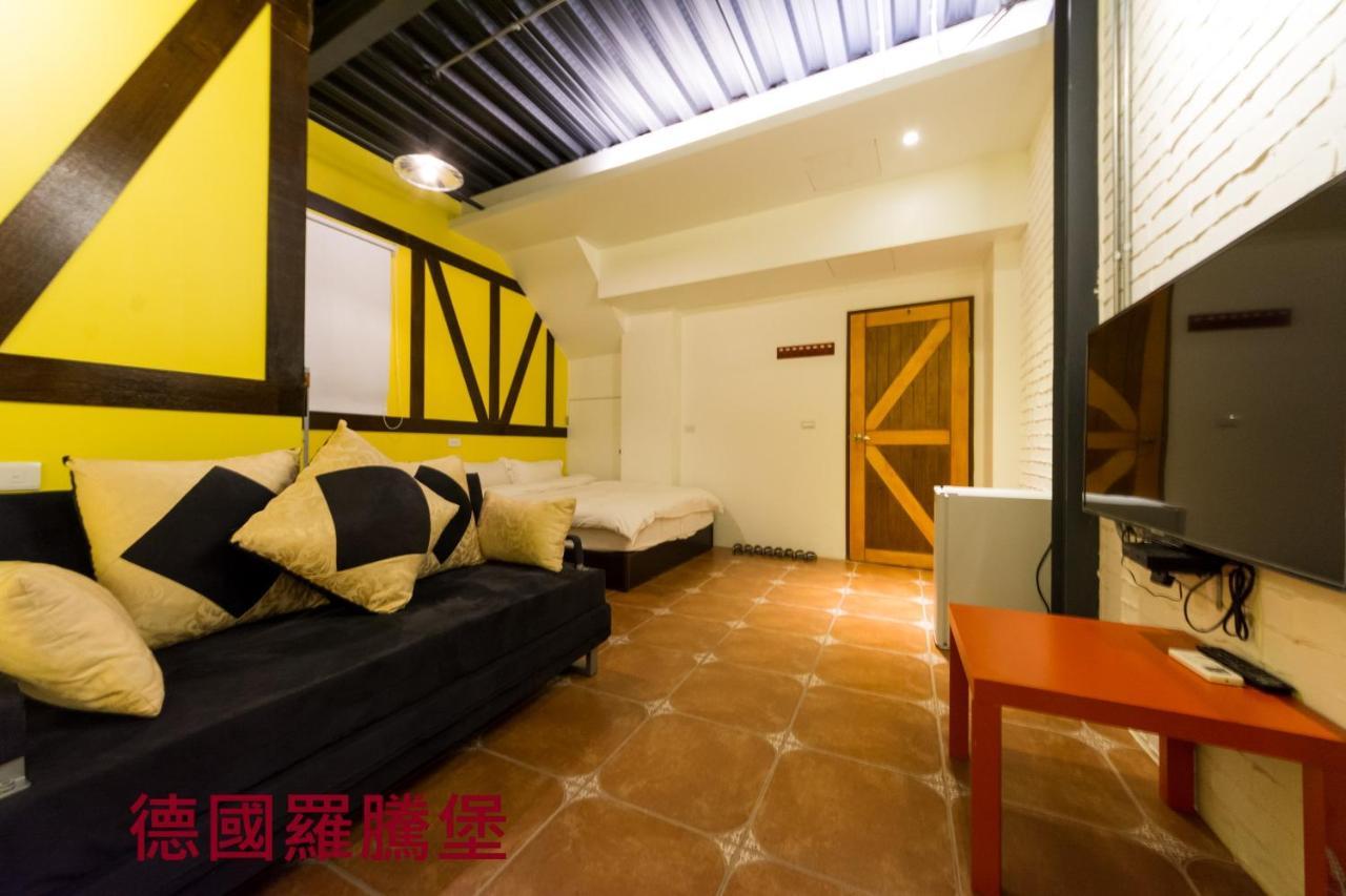 羅東夜宿 Luodong Bagian luar foto