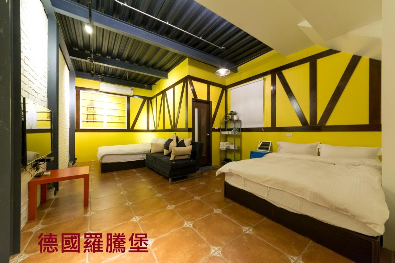 羅東夜宿 Luodong Bagian luar foto