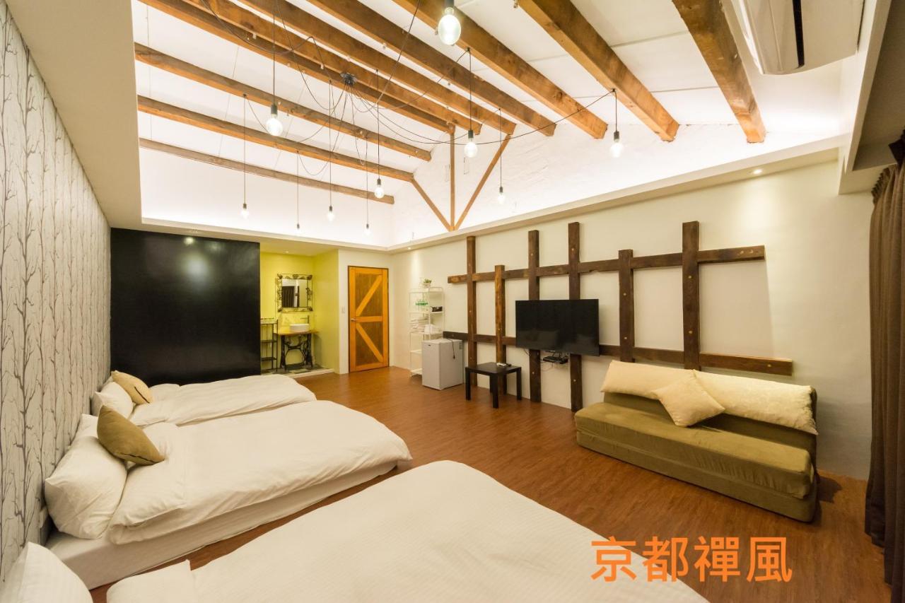 羅東夜宿 Luodong Bagian luar foto