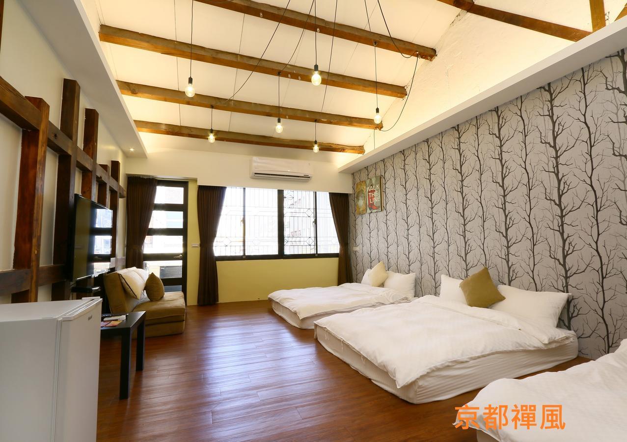 羅東夜宿 Luodong Bagian luar foto