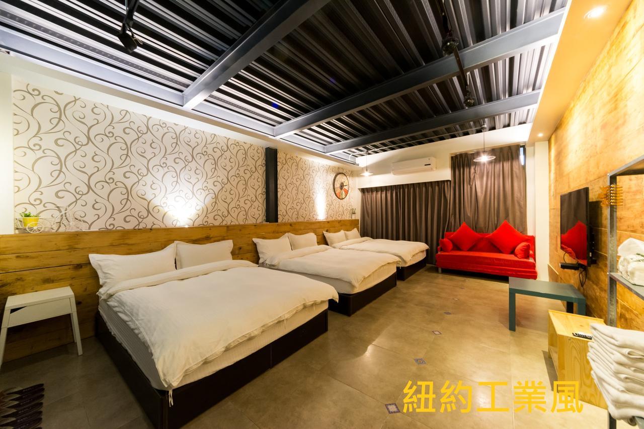 羅東夜宿 Luodong Bagian luar foto