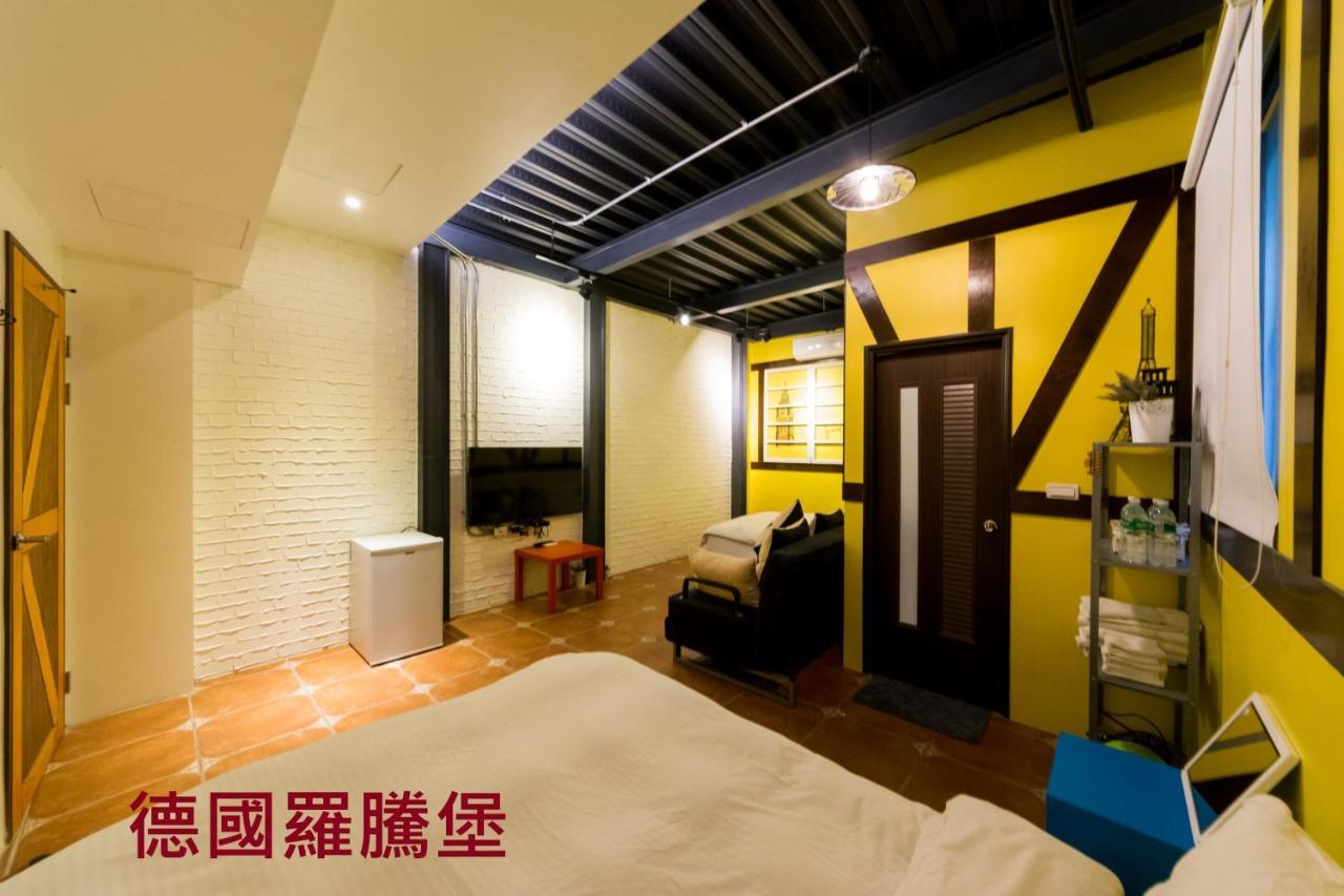 羅東夜宿 Luodong Bagian luar foto